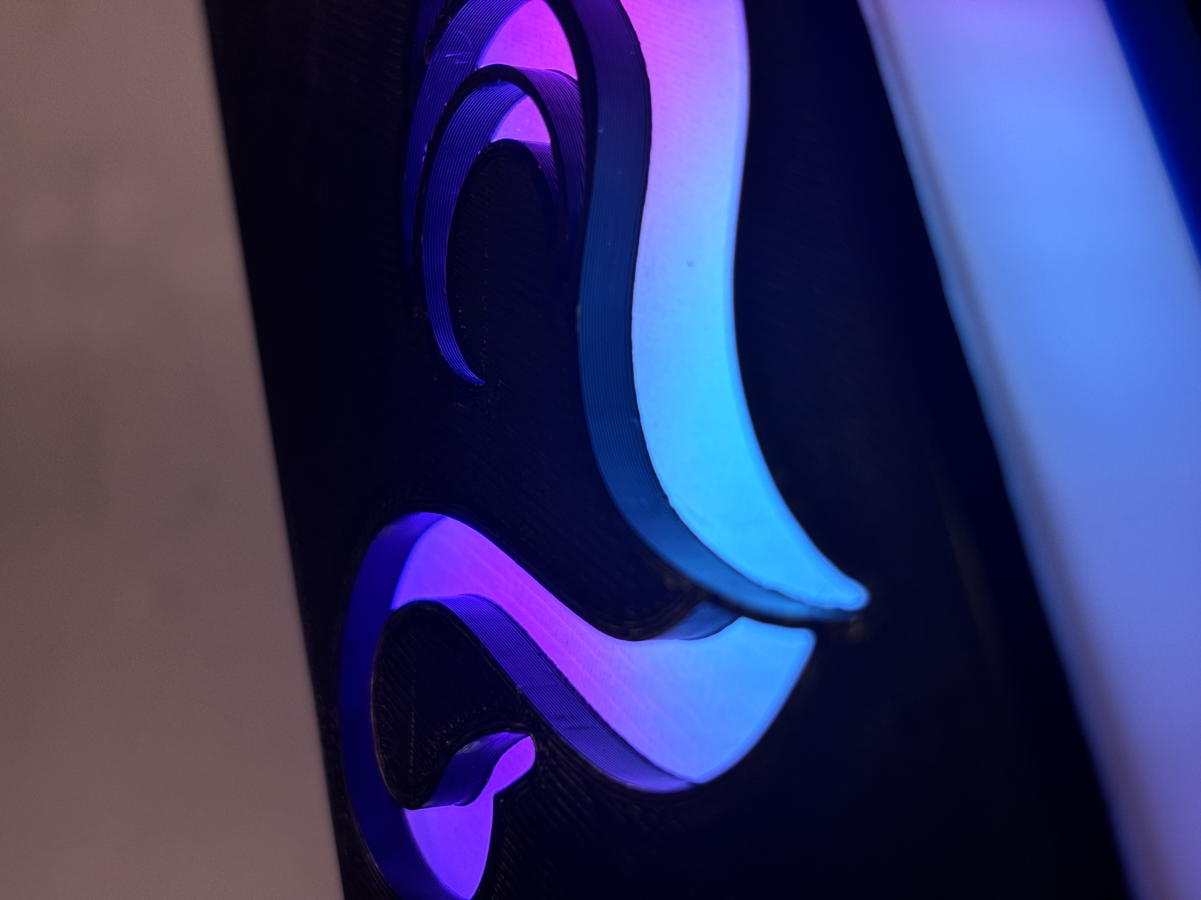 Miniatura 6 do modelo 3D LED Logo Light Box