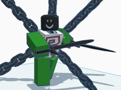 [NEW] Forsaken Timeless 1x1x1x1 figure remodel