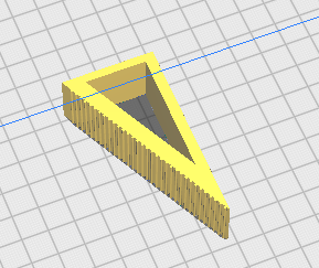 Simple door stop with grips