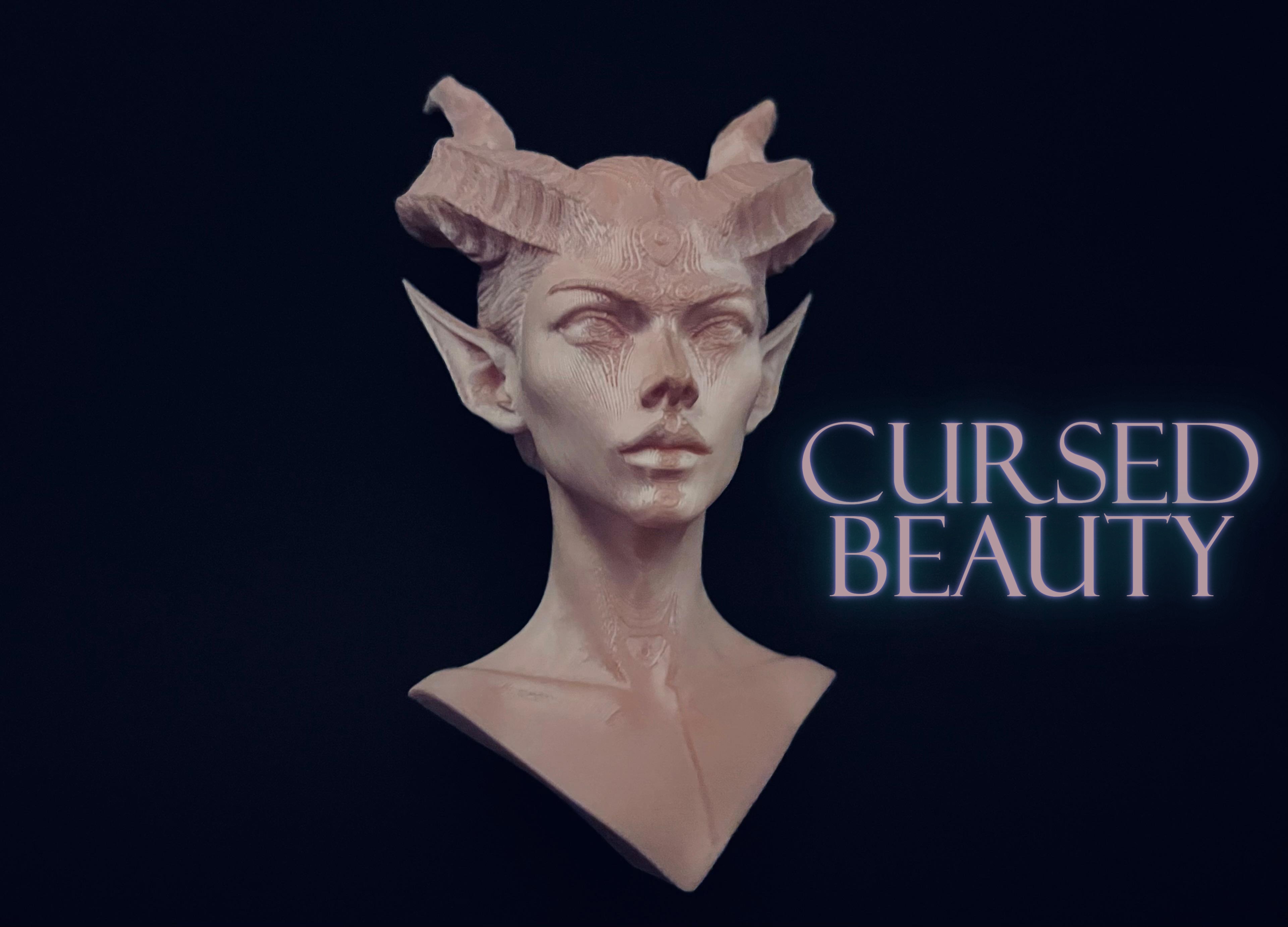 Cursed beauty decor