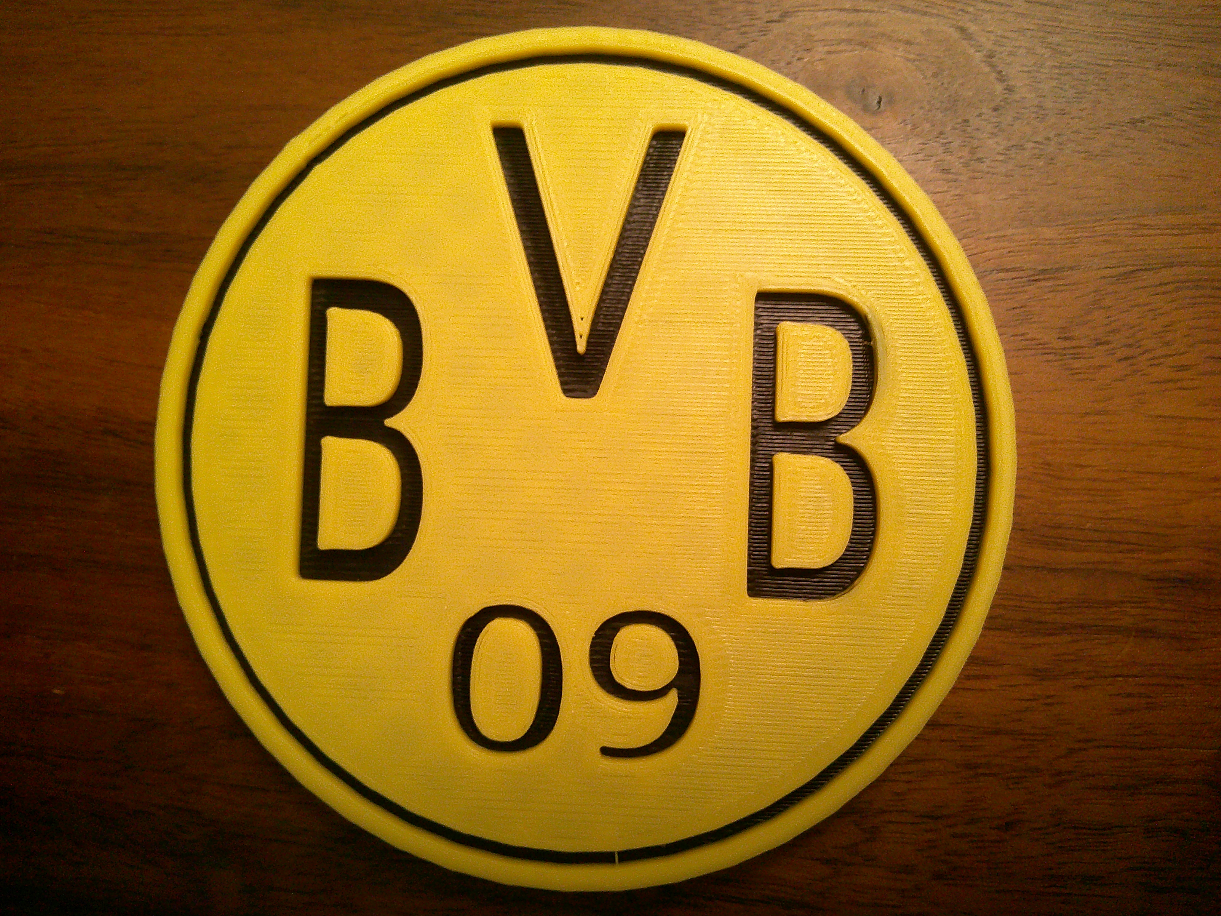 Borussia Dortmund Plaque or Coaster