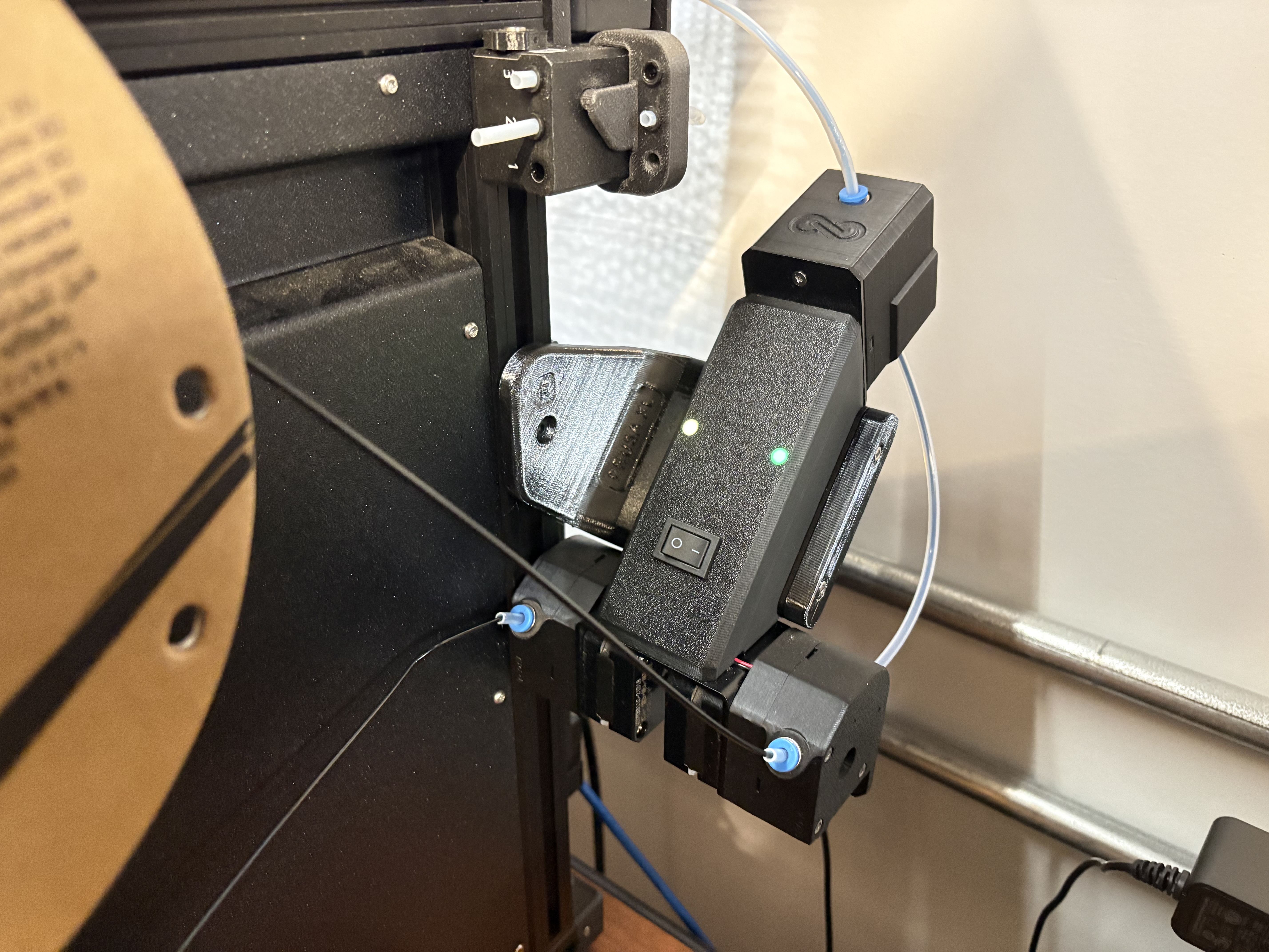 InfinityFlow S1/S1 Plus Mount for Prusa XL