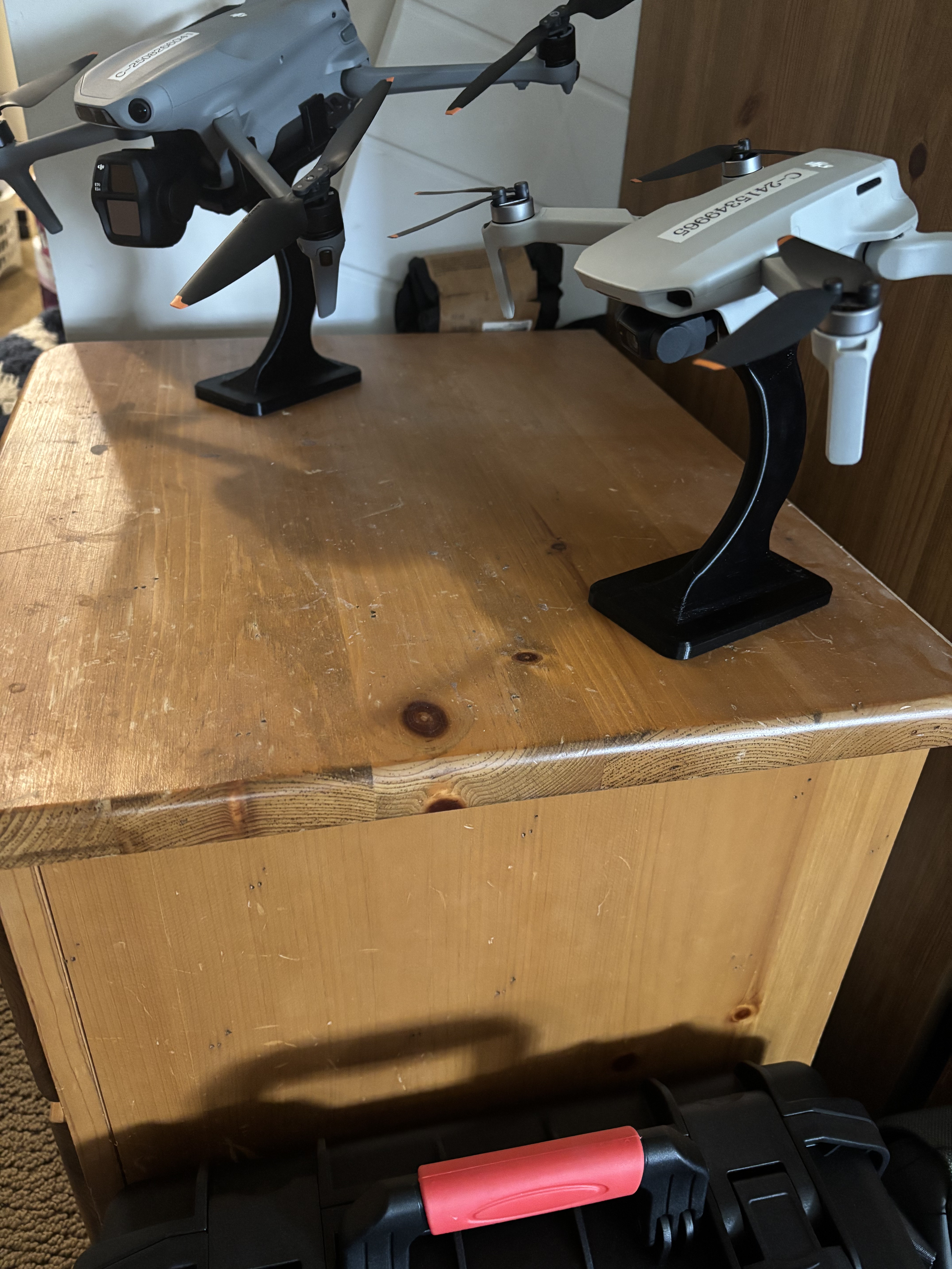 DJI Air 3 Display Stand Mount (Remix of Drone Display Stand with Interchangeable Mounts)