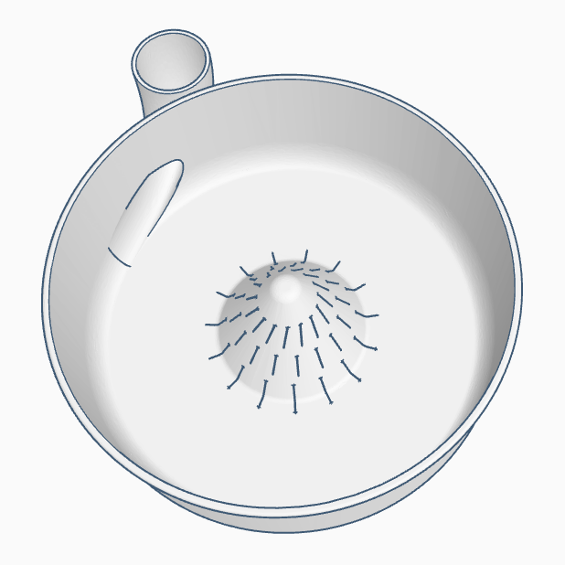 Automatic fruit and vegetable washing basin by Sam_3D | Download free ...