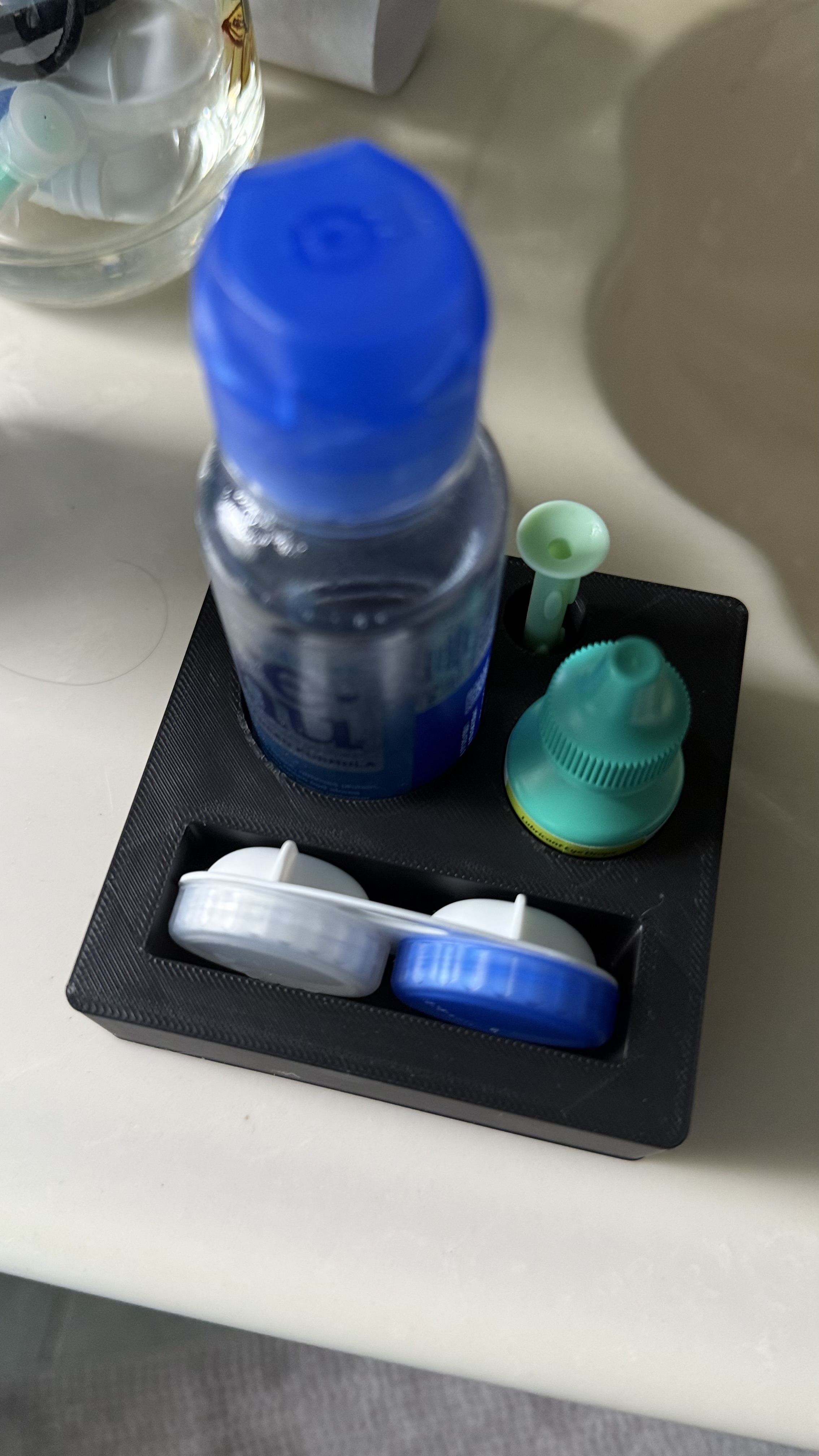 Contact Lens Organizer