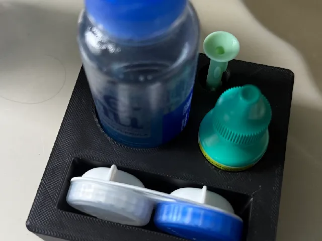 Contact Lens Organizer