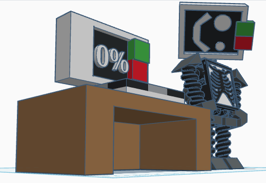 (REDESIGN) Articulated badware+Computer