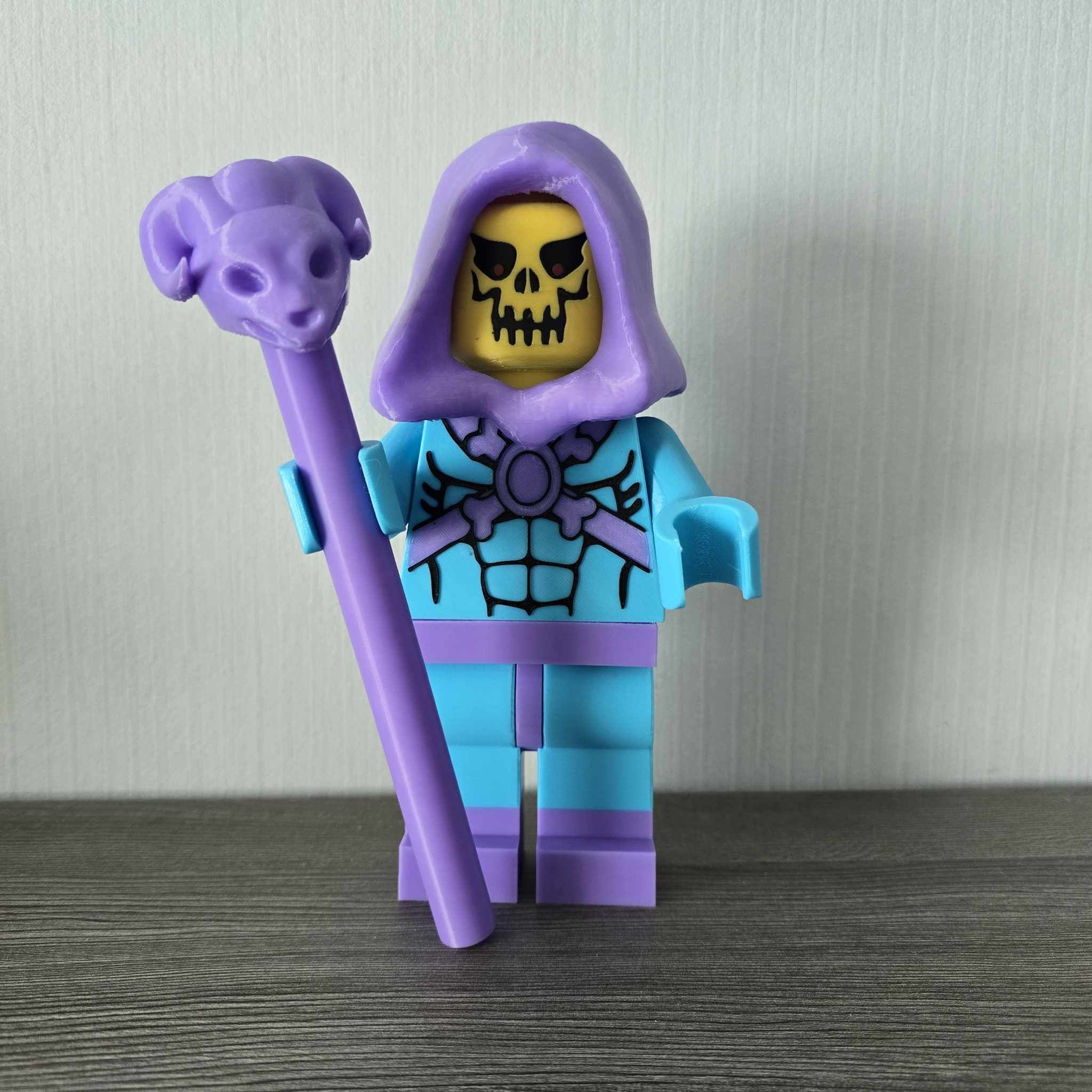 Skeletor - MOTU * Big Brick 500% ~21 cm Minifigure