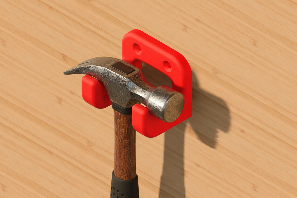 Hammer Holder Wall Mount