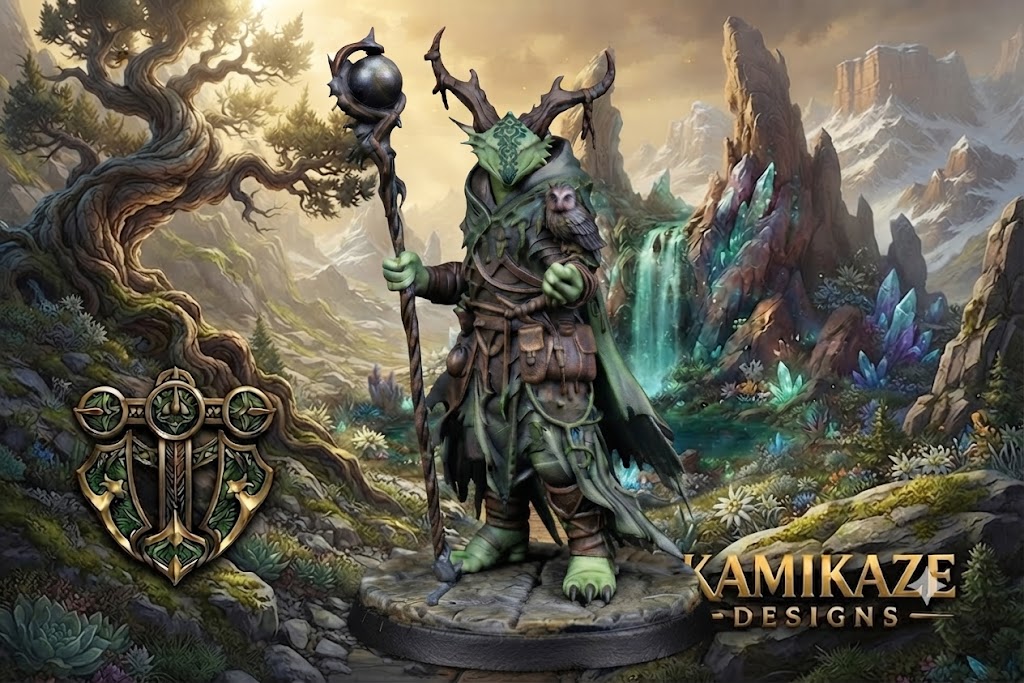 Dragonborn Druid