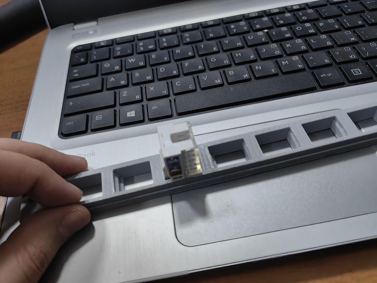 Patchpanel Hyperline — miniatura 4