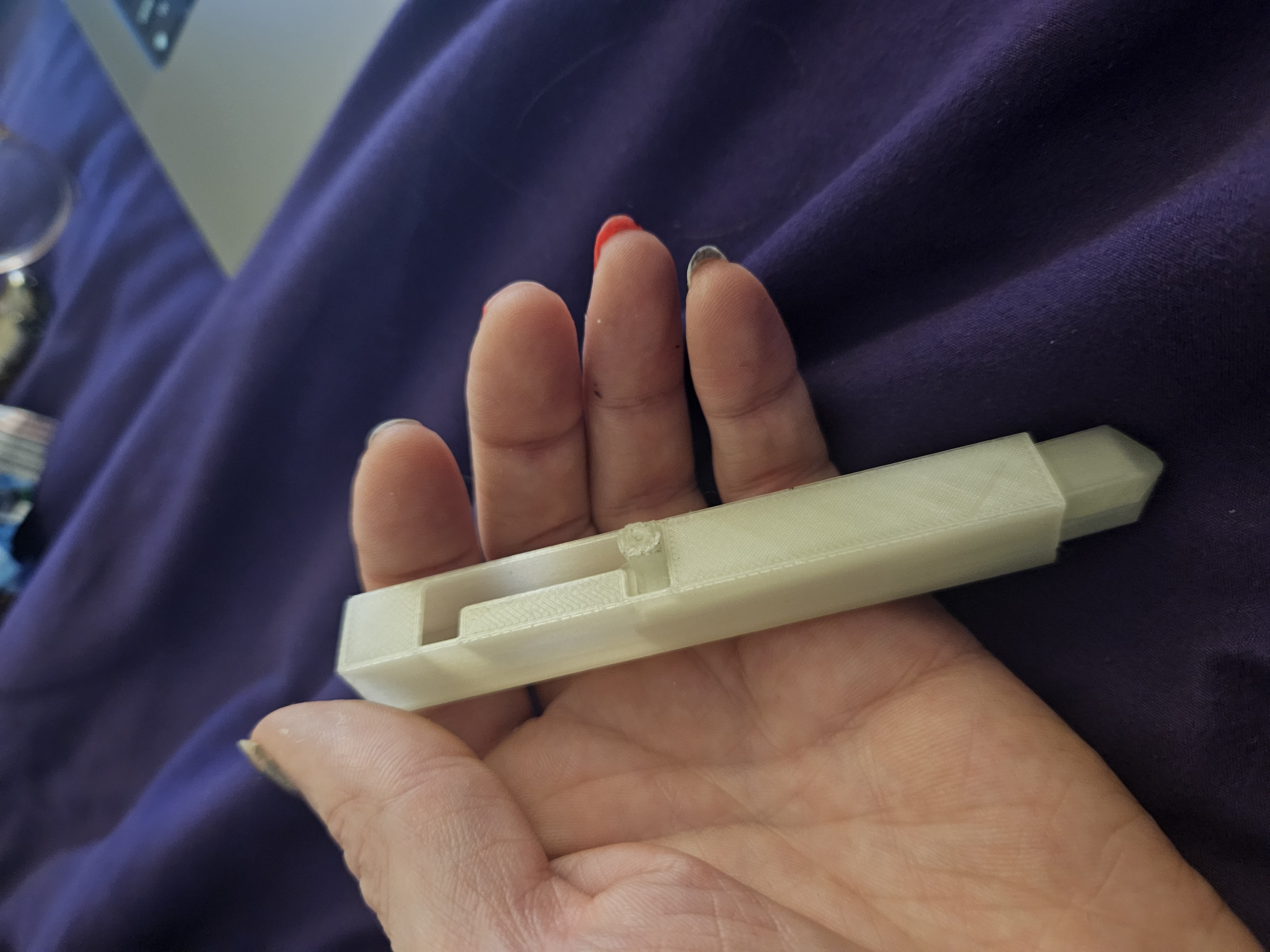 Retractable electrolysis probe holder — STL Grátis | 3DFinder