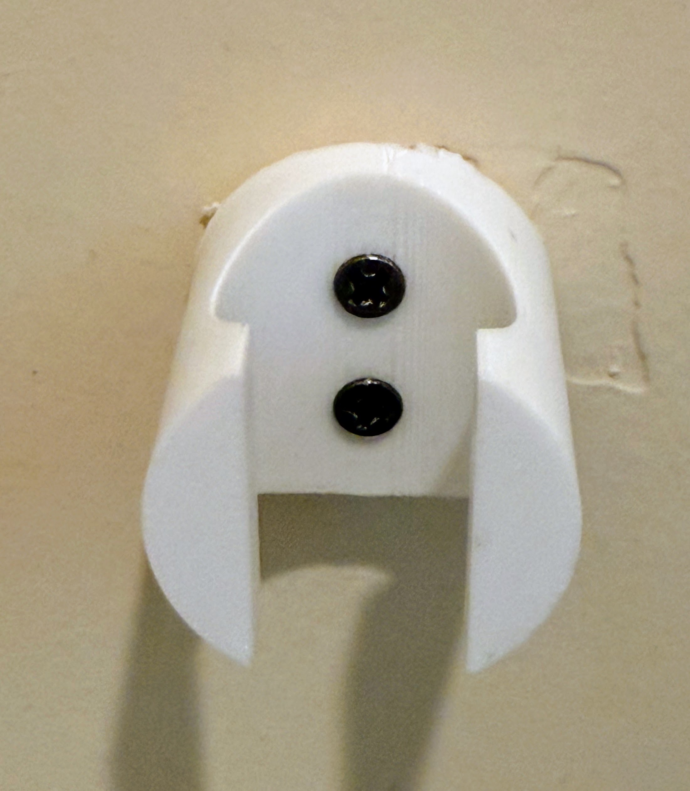 Bidet Spray Head Holder