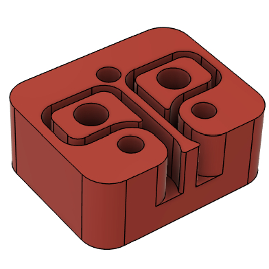 ベラフォンテ2点おまとめ VC4 wide slot Y belt clamps by MFBS Design | Download free
