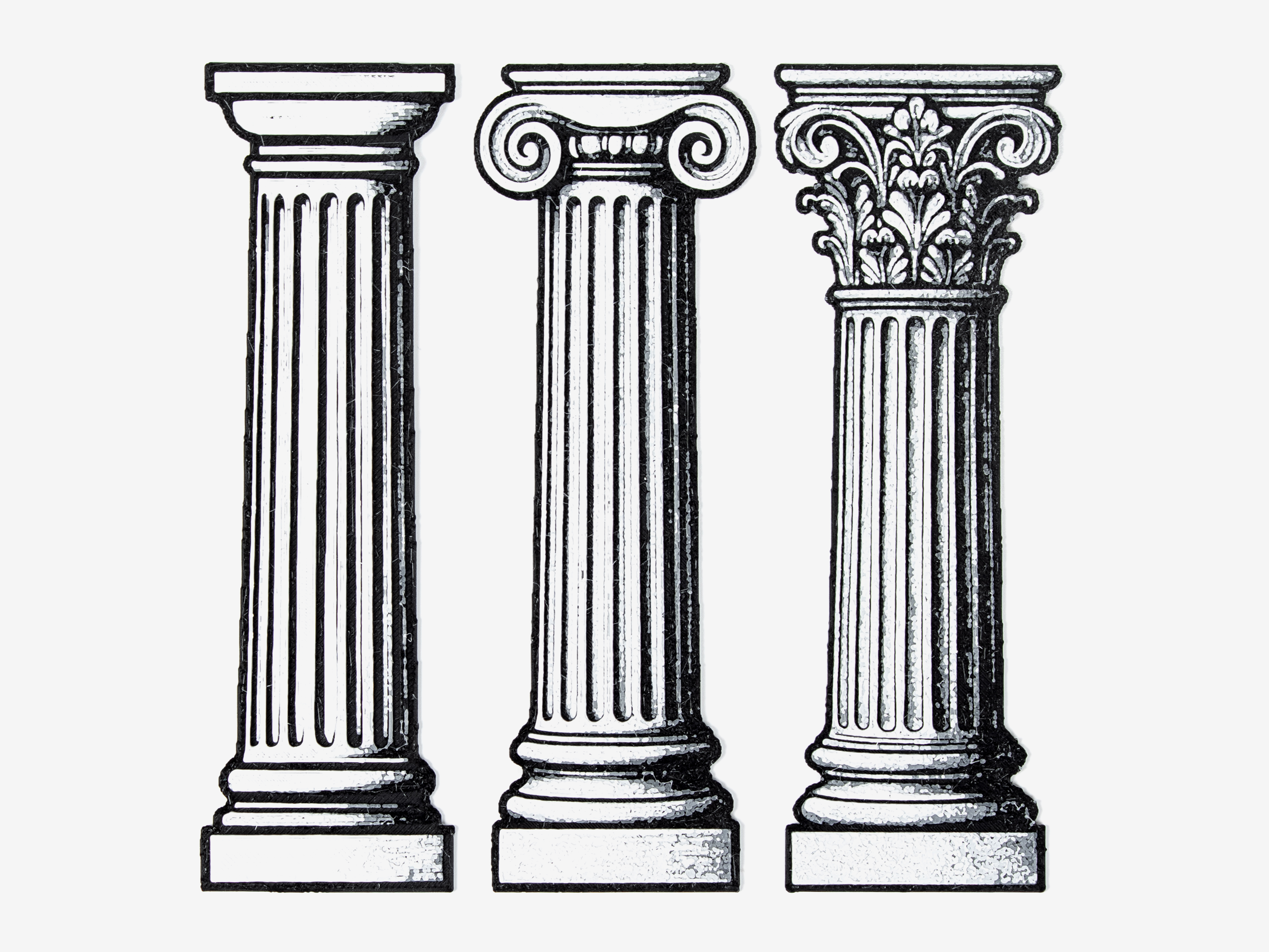 Classical Columns Bookmarks — miniatura 2