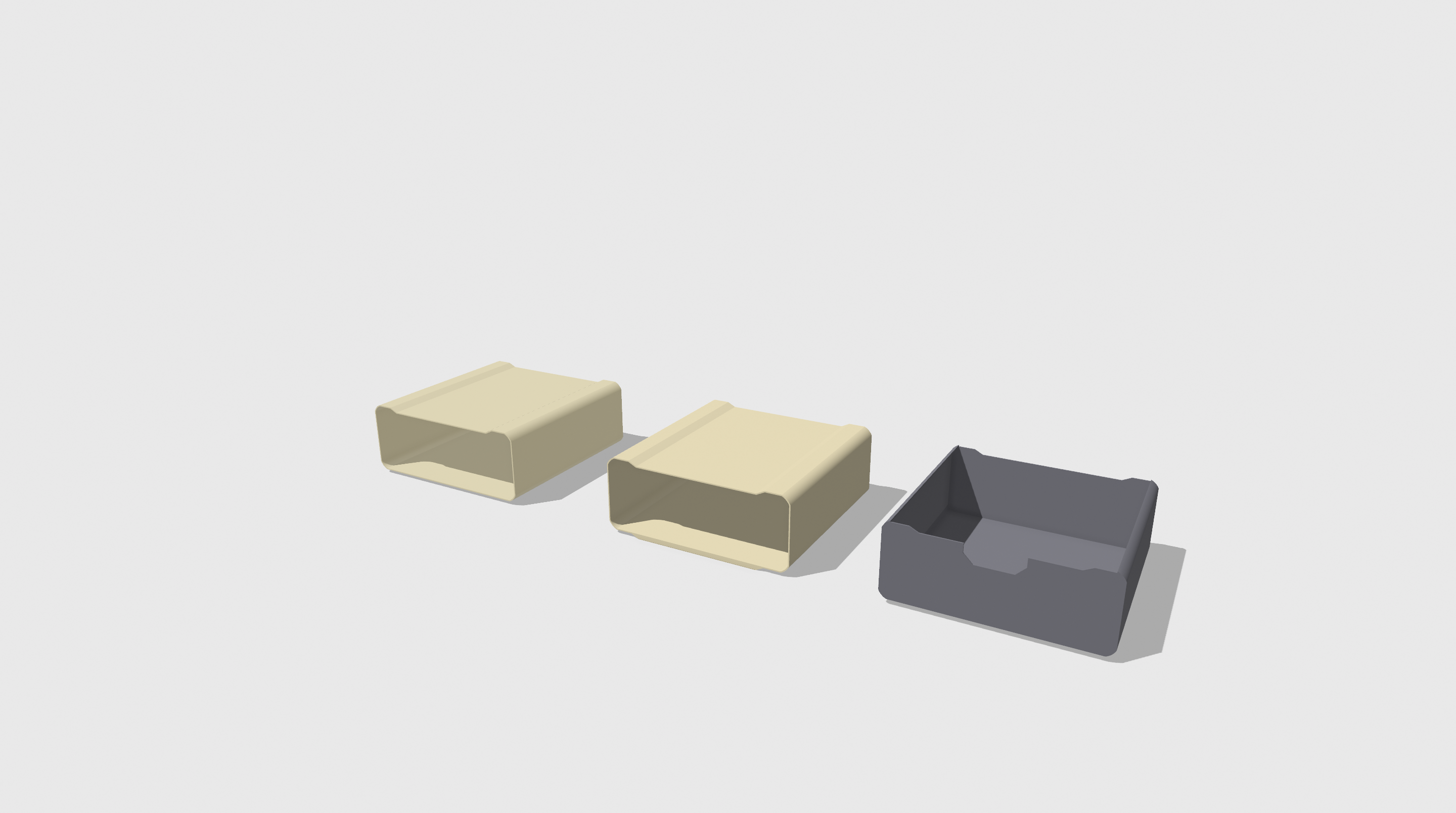 Miniatura 3 do modelo 3D The ARCA modular drawer system