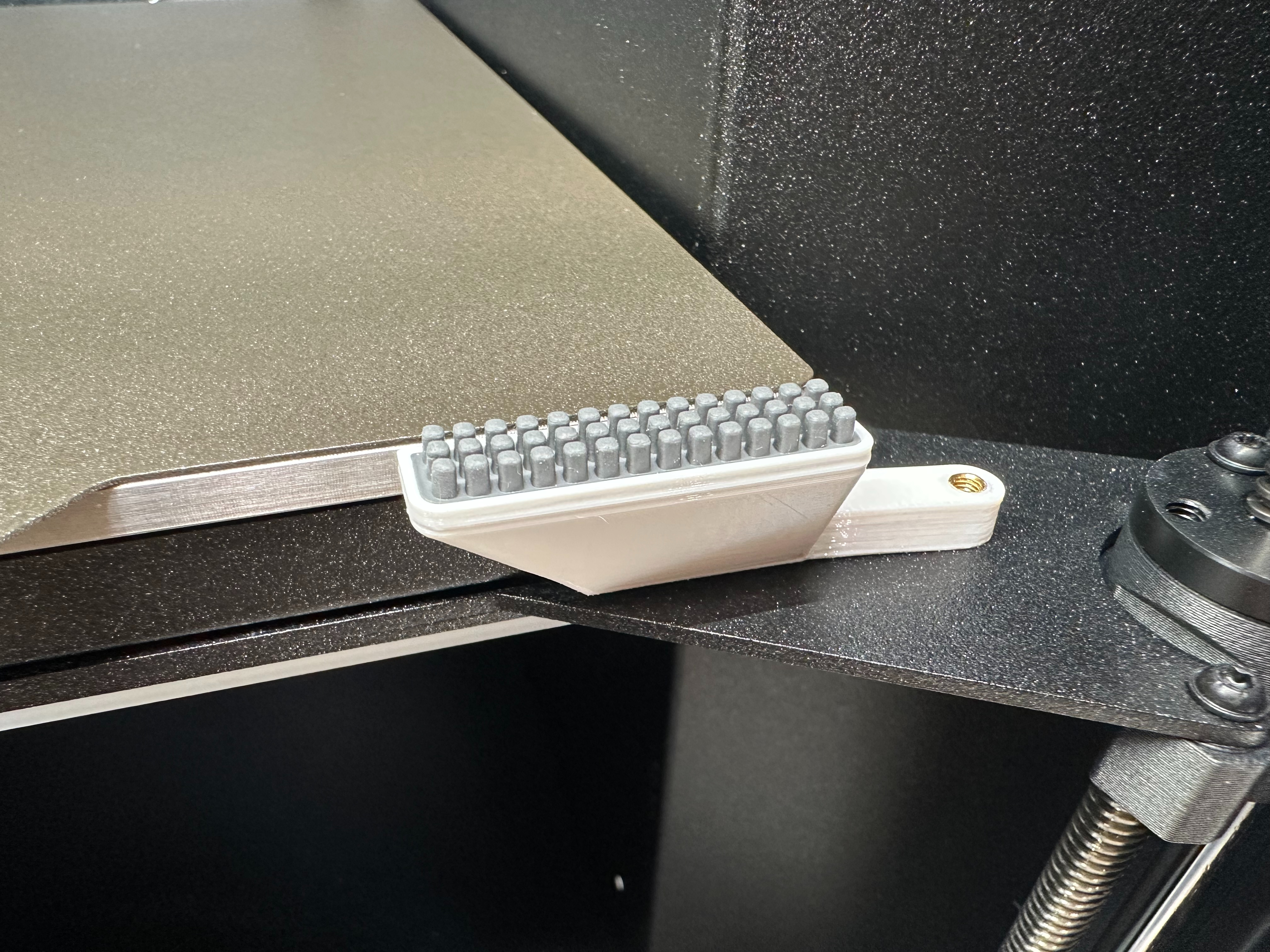 Prusa CORE One L nozzle wiper