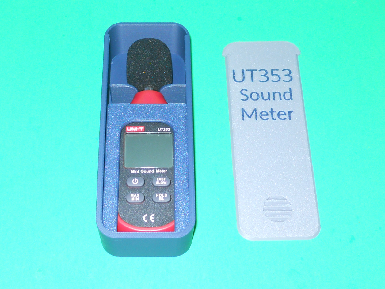 Case for a UT353 Sound Meter