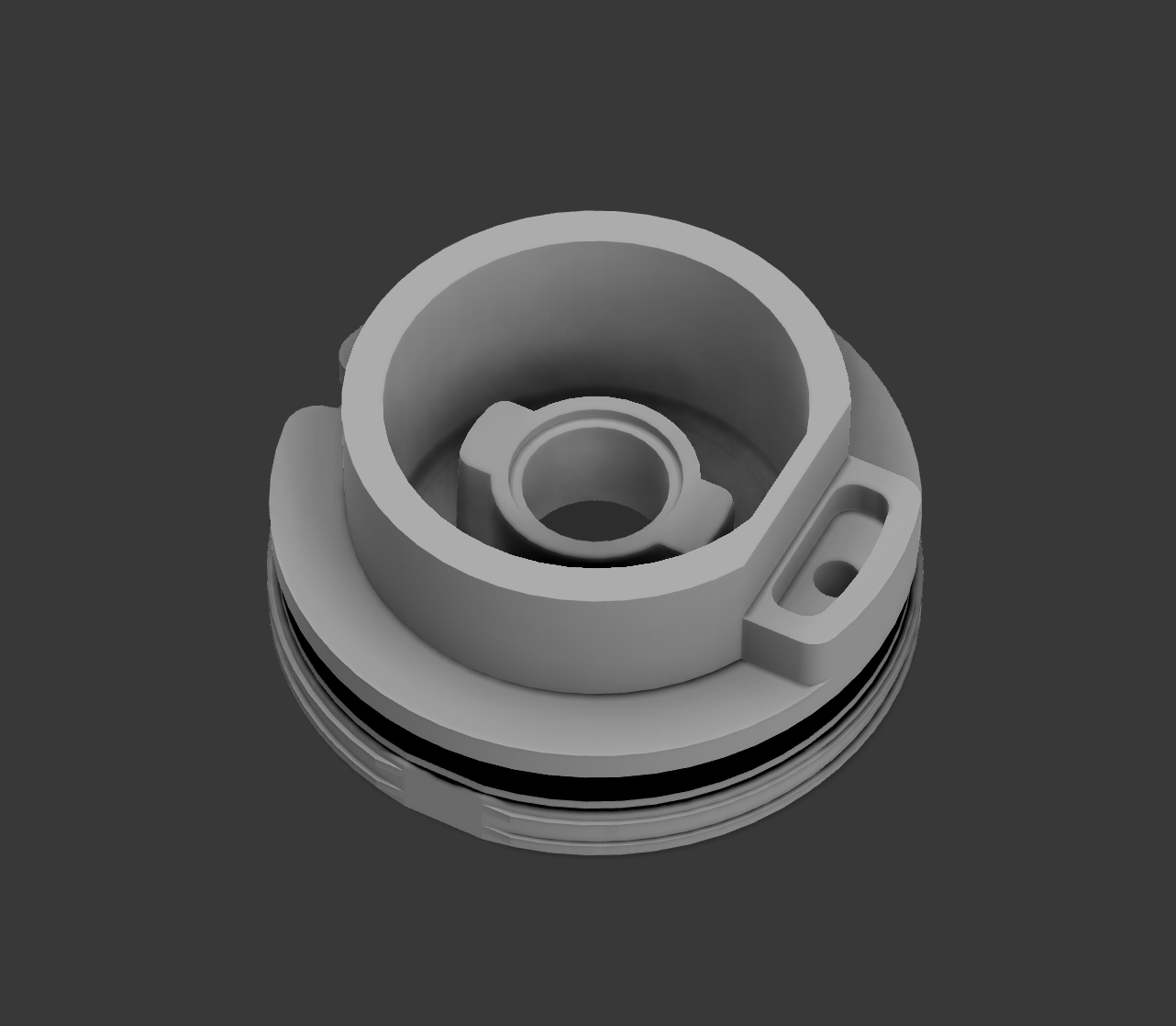 Losi 5ive-t 29cc stator ring