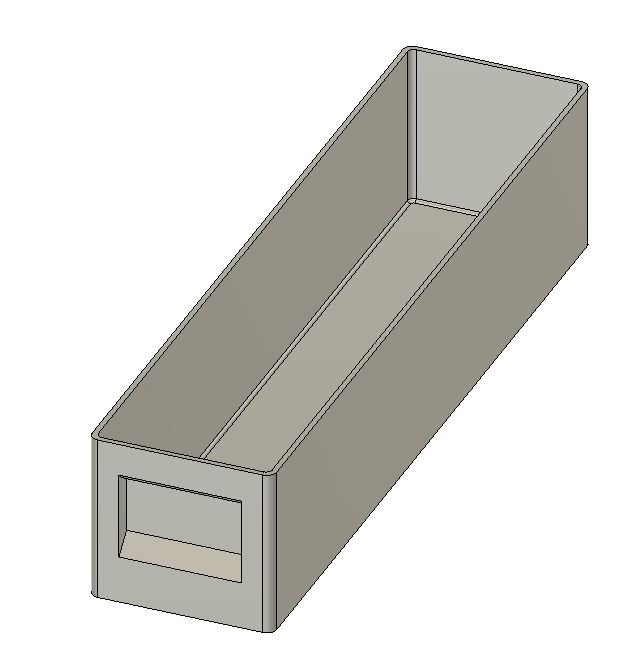 Box for Lidl monitor stand