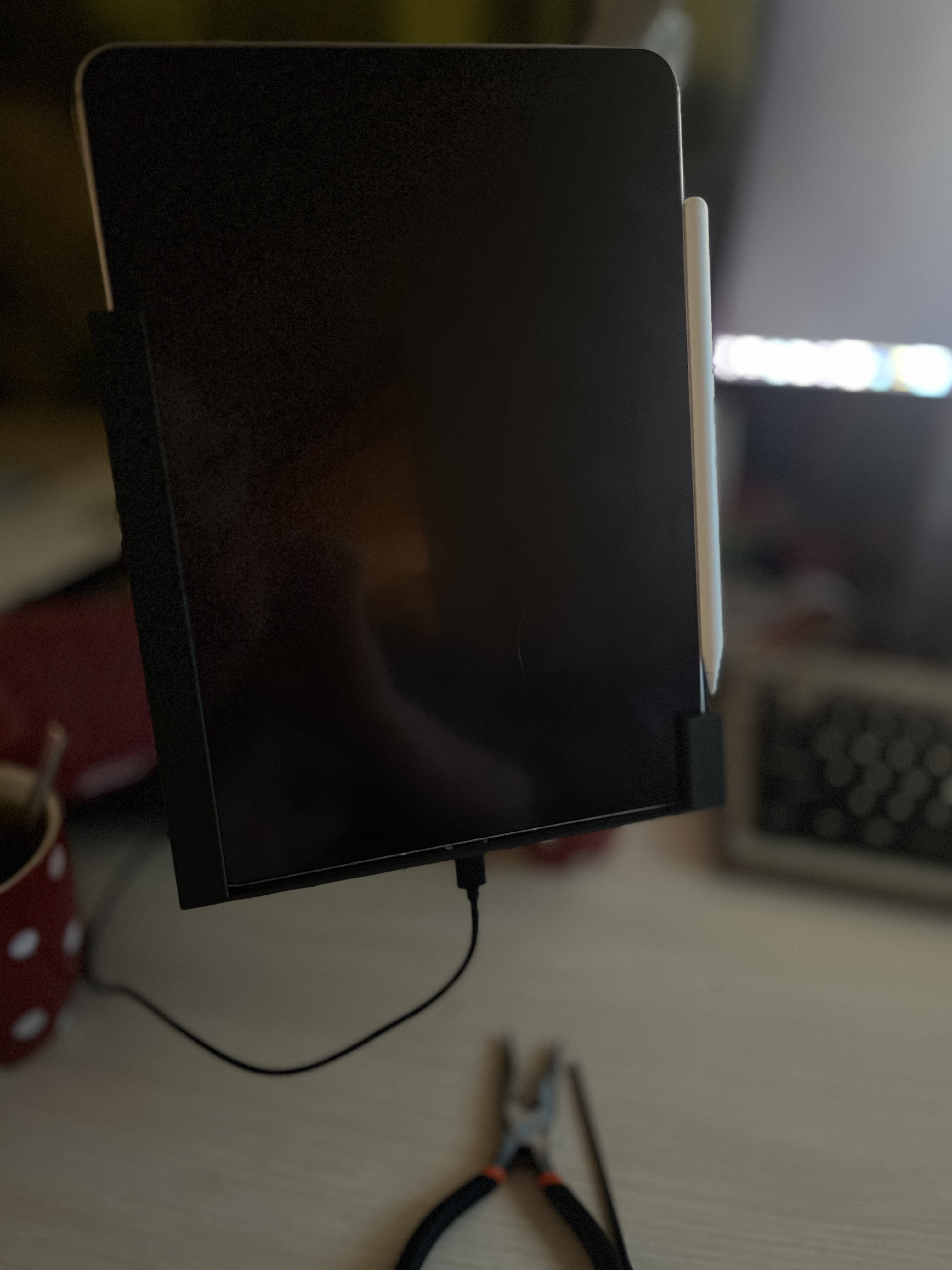 iPad 10.9" (2022) VESA Mount 3D model