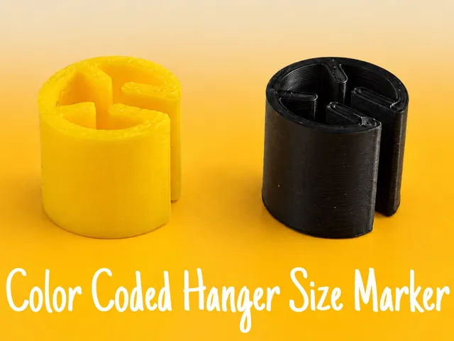 Hanger Size Marker