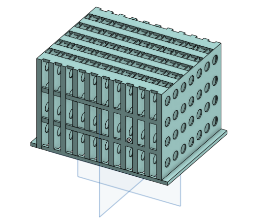 PCB Etching Box 3D model by Kashaf Eman