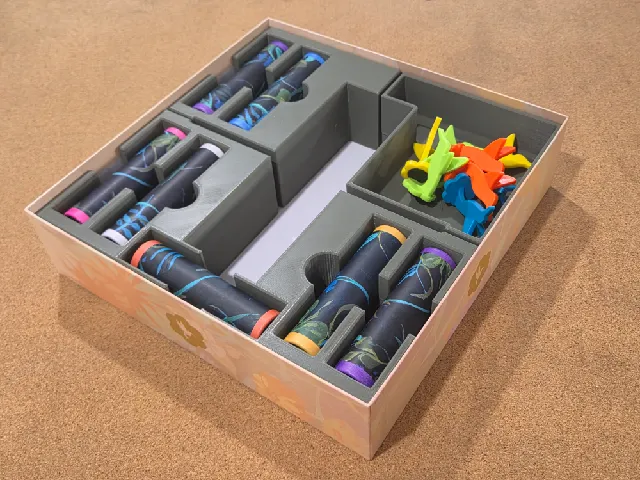 Hummingbirds Board Game Insert