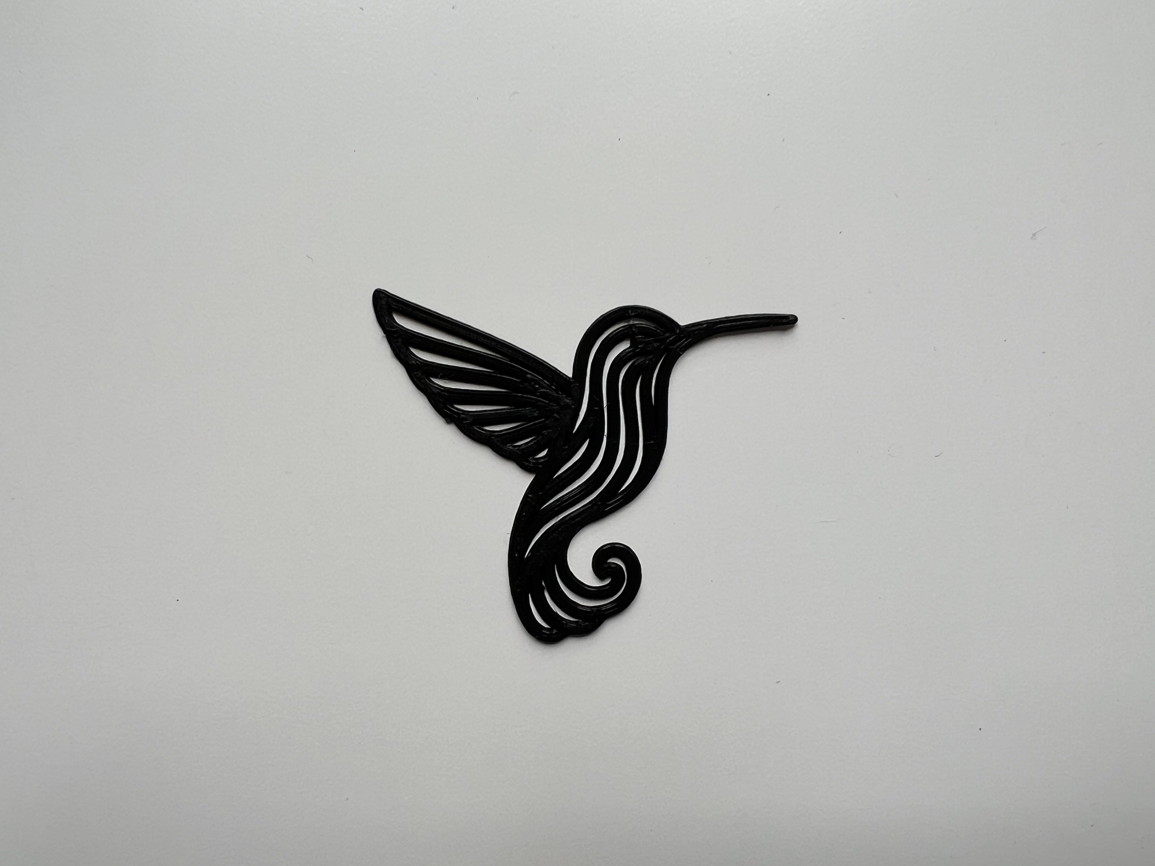 Hummingbird Wall Art #4