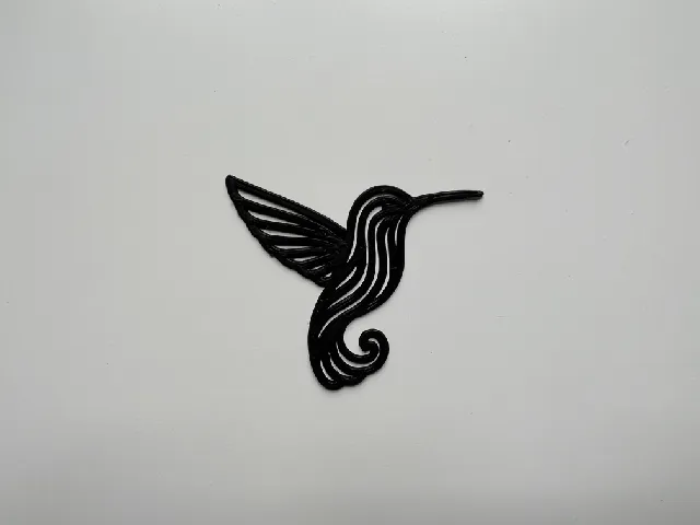 Hummingbird Wall Art #4