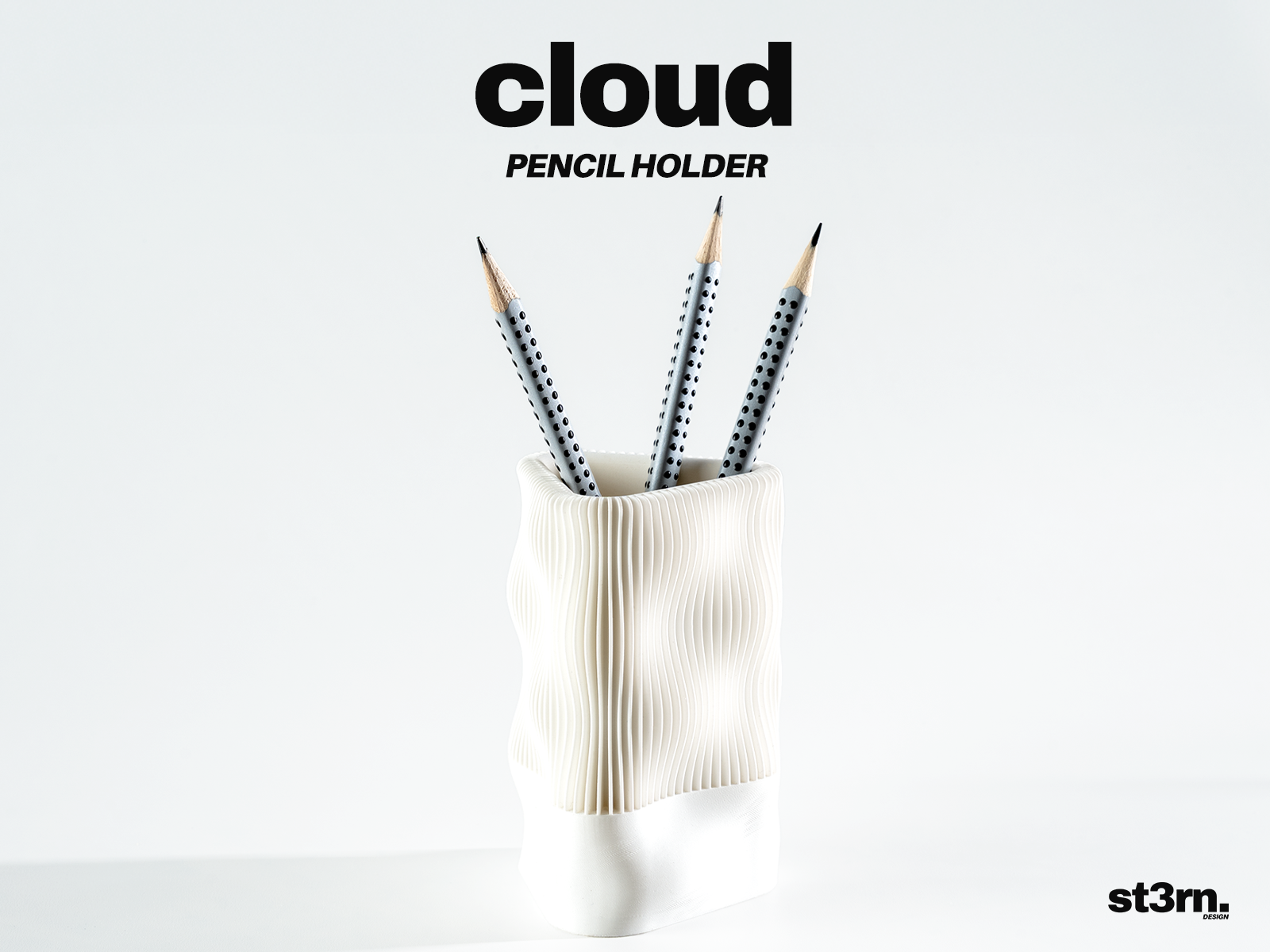 Cloud ⬝ Pencil Holder