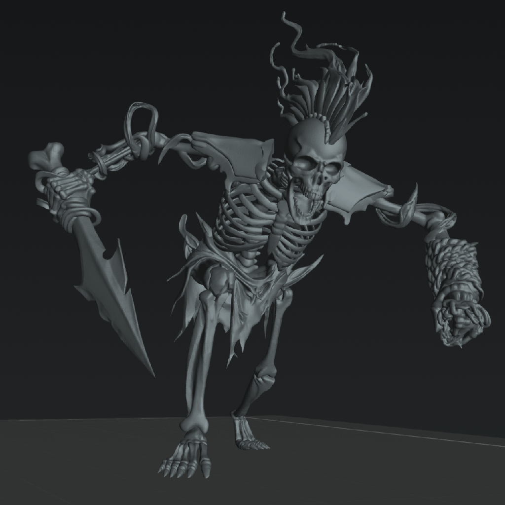 Skeleton Animate - The Eightpints Wytch Coven