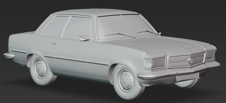 Opel Record 1975