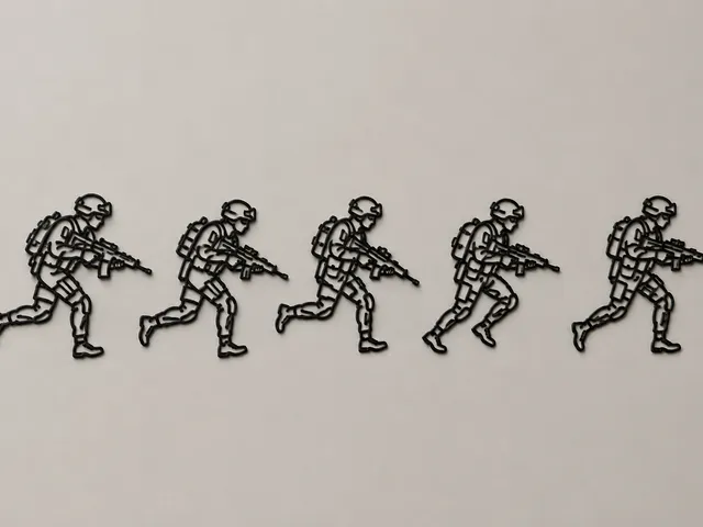 Infantry Men Wall Art