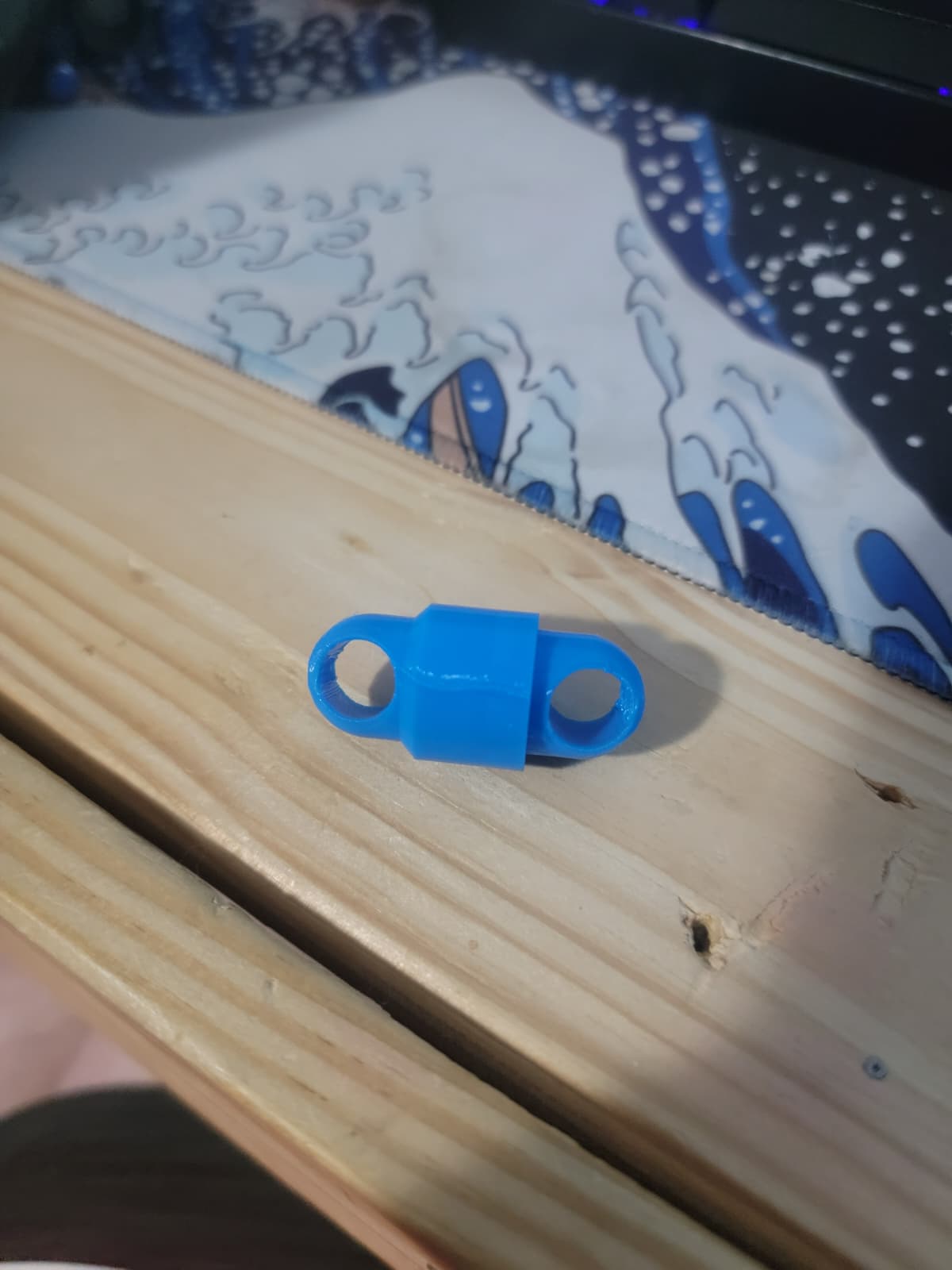 Magnetic Quick Disconnect Key Chain
