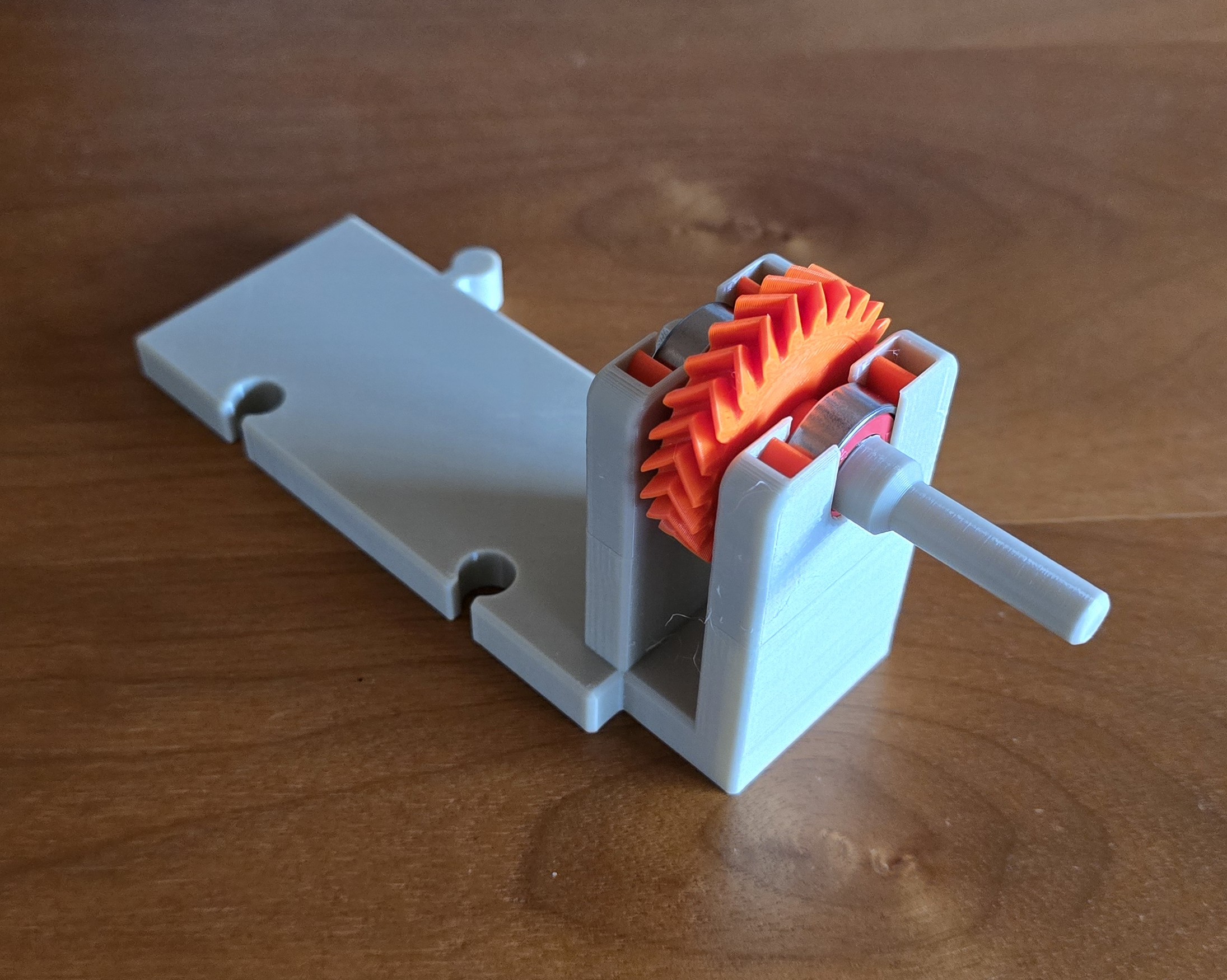 Power Drill Adapter for Versatile Filament Rewinder