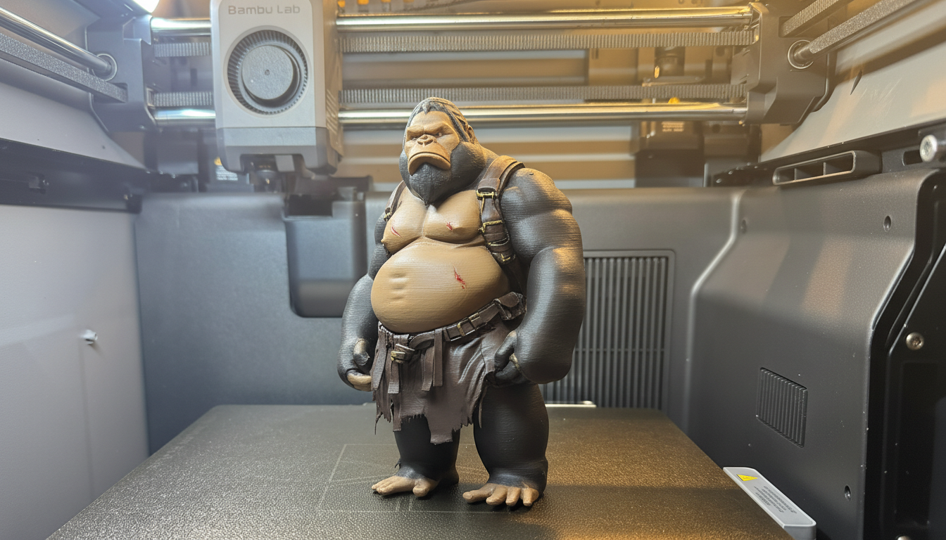 Boxing Gorilla