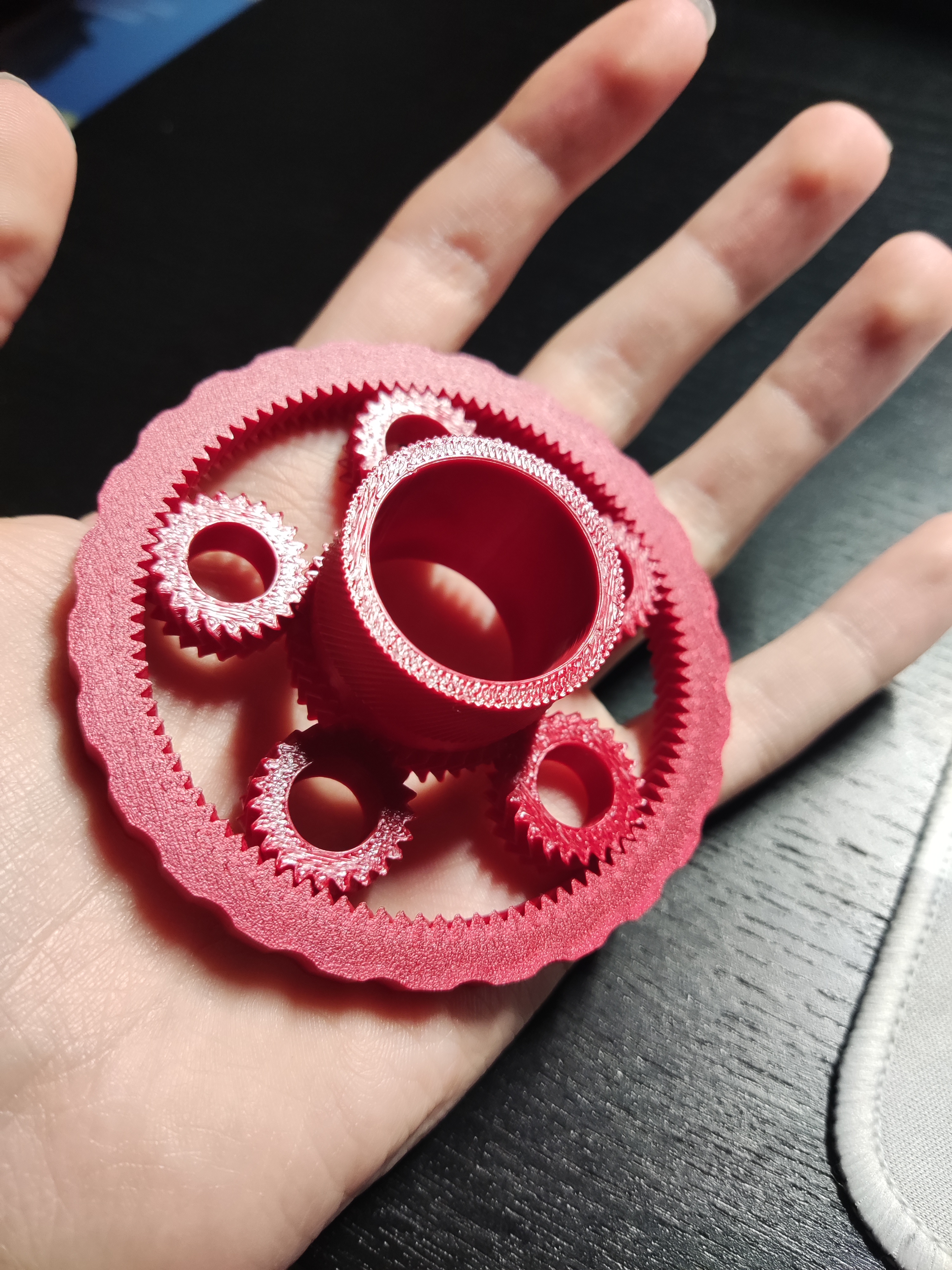 sensory planetary gear fidget toy