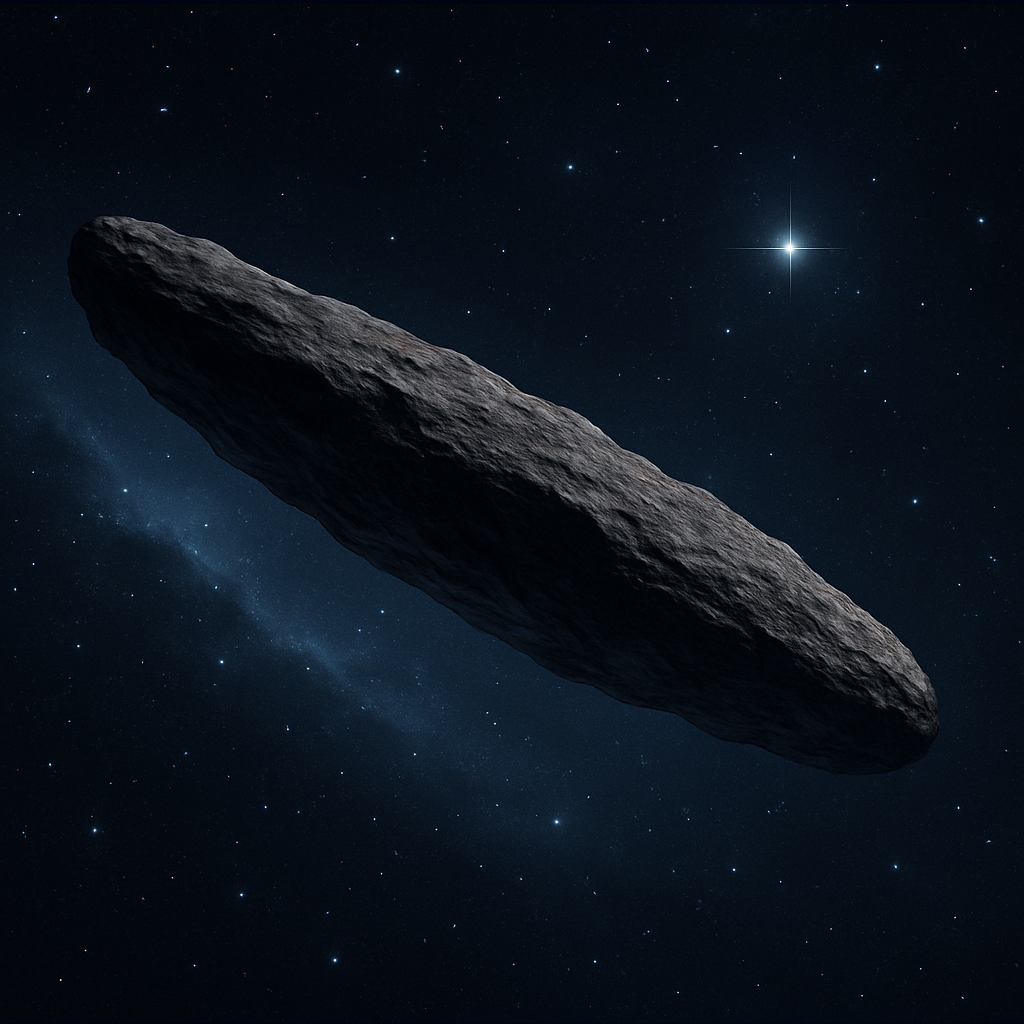 3I/Atlas - Interstellar Visitor