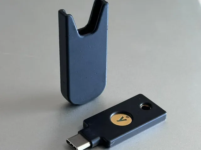 YubiKey 5C NFC - Delicious Rounded Corners