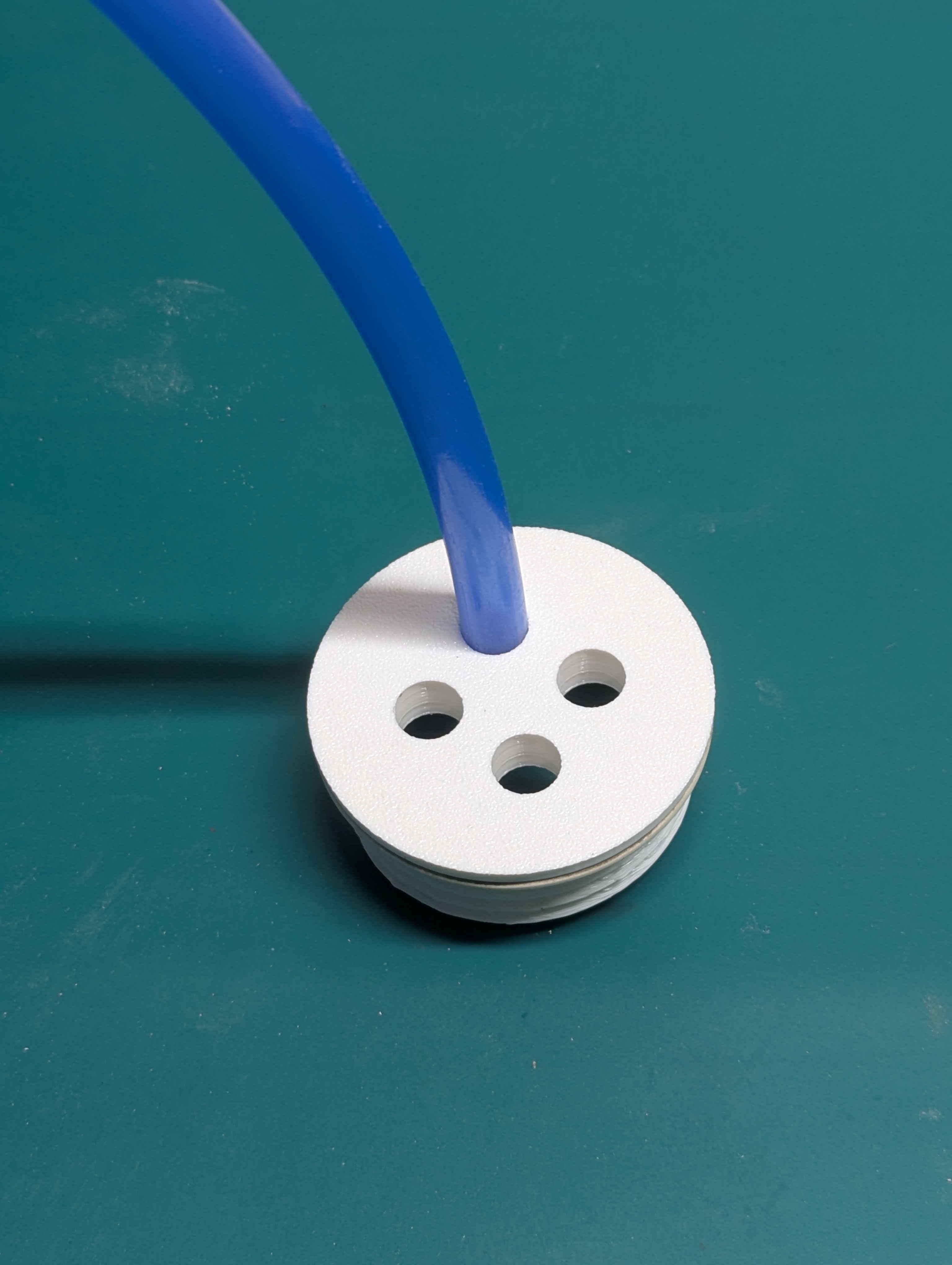 IBC Tote Top Plug - 4 Hole for Maple Sap