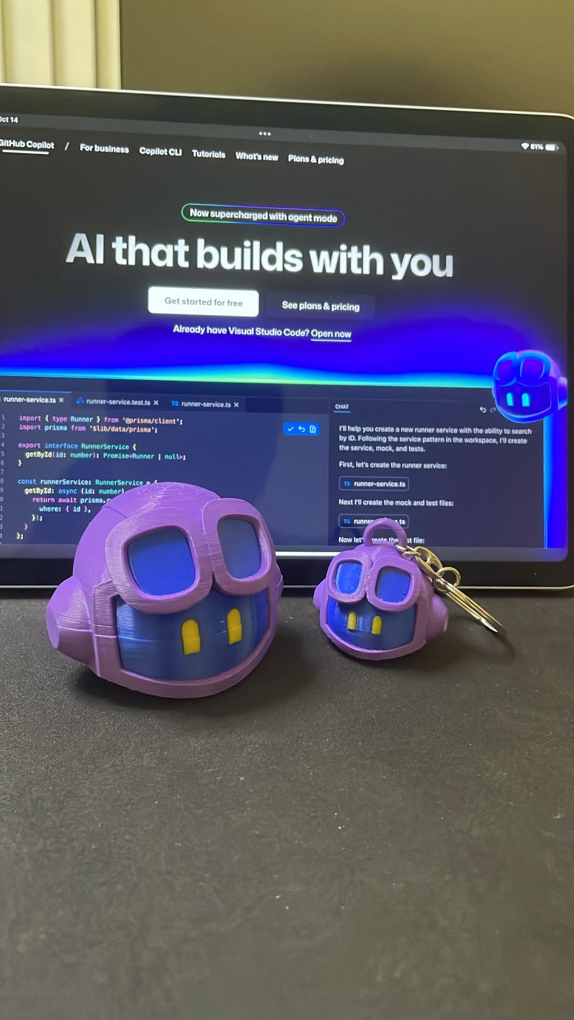 Github Copilot Keychain — thumbnail 2