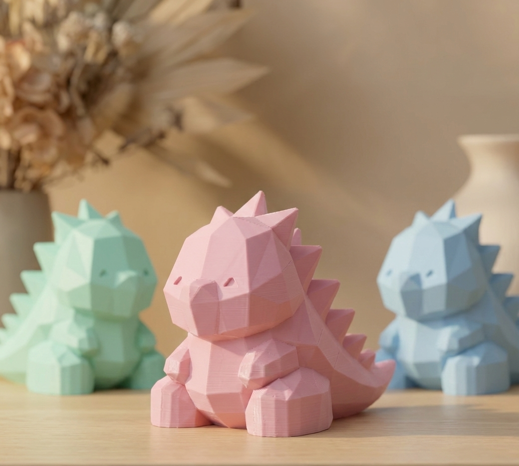 "Trigo" the Origami Dino - The Fold Vol. 12