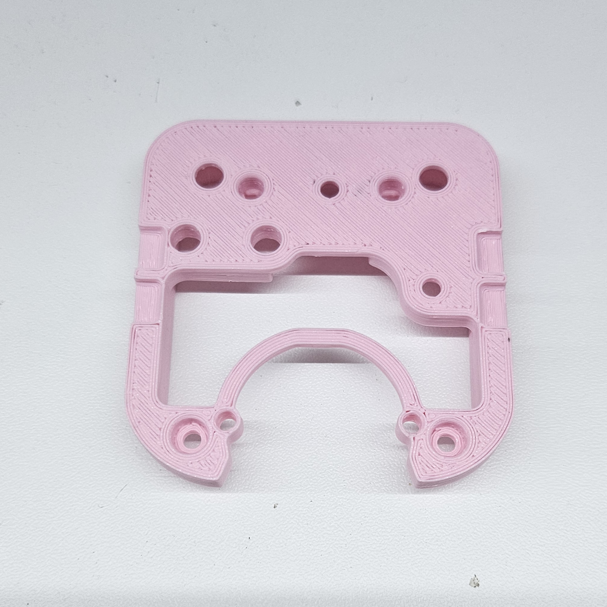 Duender Dragon Burner v8 for Roller Wheel Modified Extruder Plate 3D model