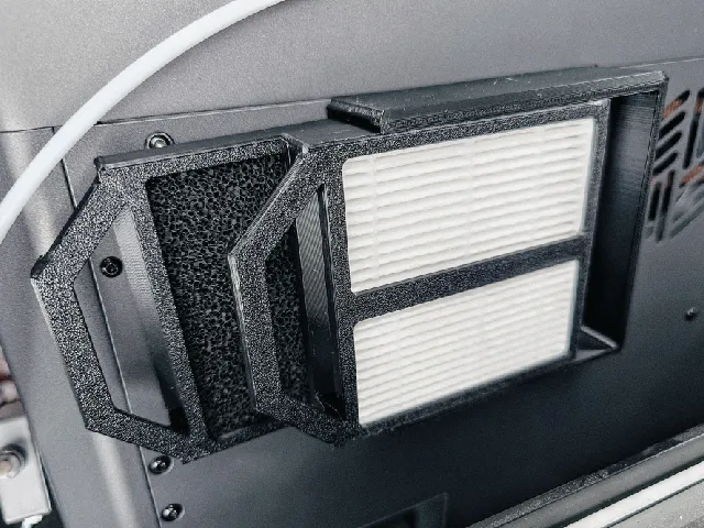 Uncle Jessy's Elegoo Centauri Carbon HEPA Filter Remix