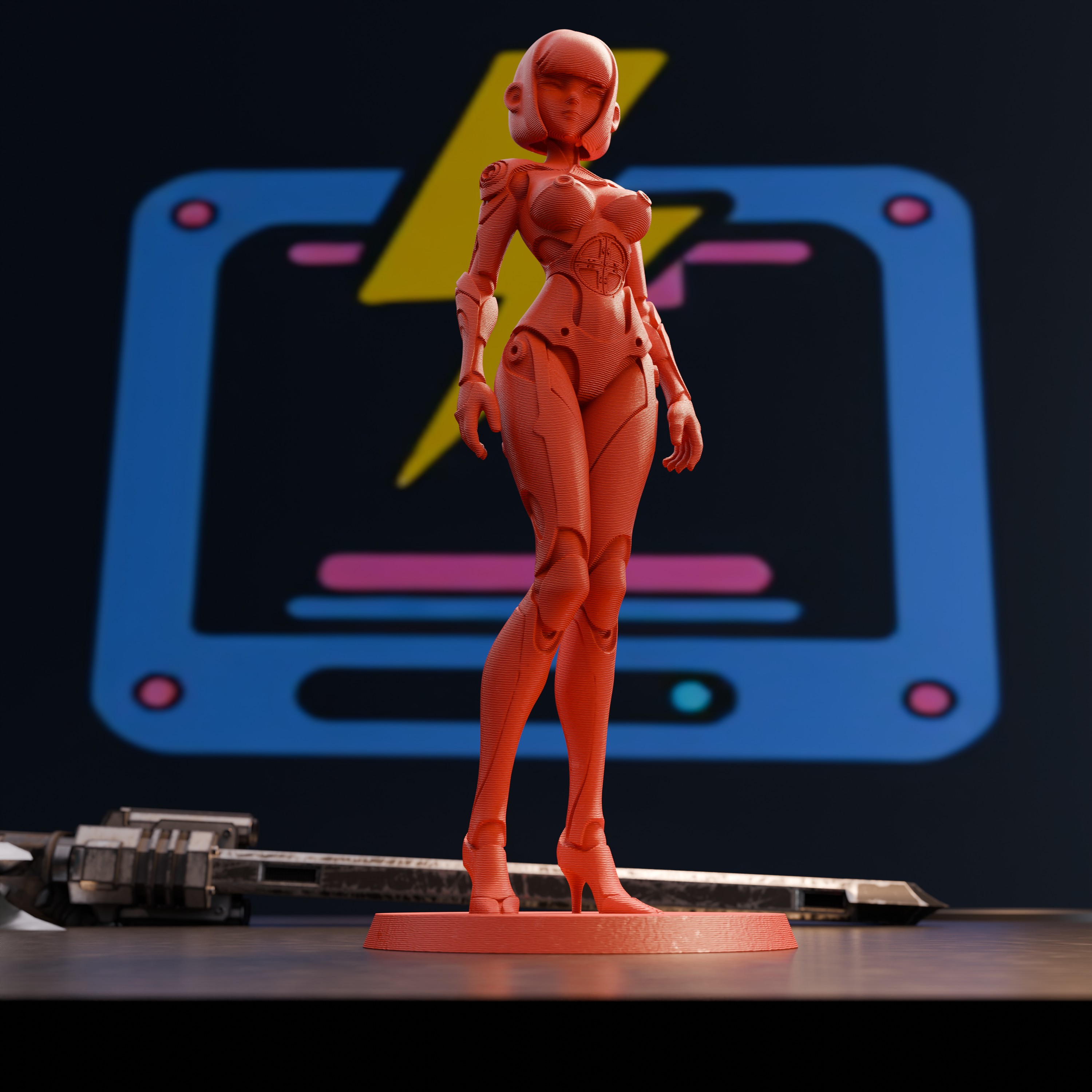 Carrie - Mecha Girls