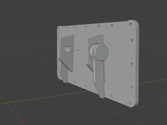 Nerf Dartmore  Back Plates Remix