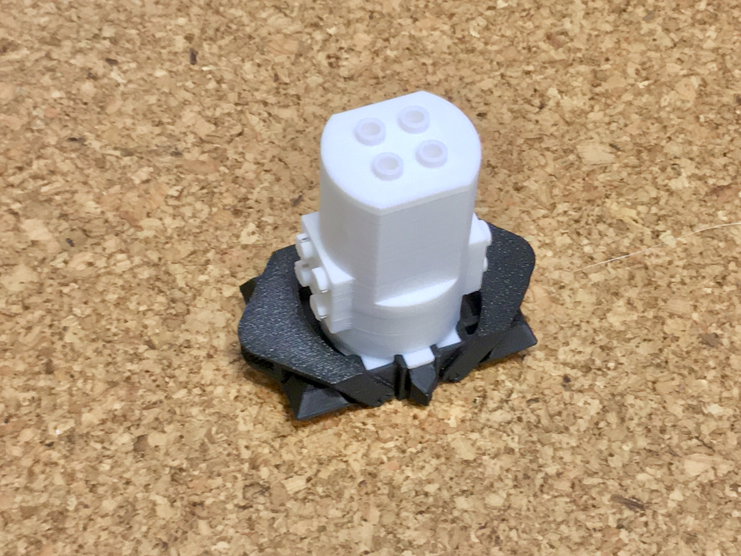 Lego Monorail Motor with Direction Selector Slide Switch