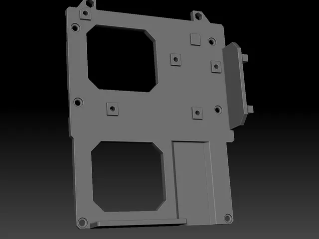 Neptune 3 Pro - Ender3 Motherboard Tray