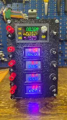 Lab Bench Power Supply from ATX PSU